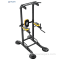 Power Tower Indoor Steel Fitness Equipment Unisex